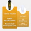 Warrior Sunscreen SPF 30 Lotion - Water & Sweat Resistant Body Lotion with SPF - TSA Compliant, Non-Mineral Formula, Camo Presentation, Biodegradable, Broad Spectrum Sunscreen SPF30 - (3 Oz)