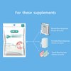 520 Count LIAMOSS Dental Floss Picks whth 2 Floss Dispenser,Adults Flosser Professional Clean Toothpicks Sticks,No Break & No Shred Floss,Floss Dispenser Refills,100 Count Bag (Pack of 5)