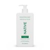 Native Body Lotion Contains Naturally Derived Plant-Based Moisturizers for Women and Men | Restores Dry Skin, Eucalyptus & Mint, 16.5 fl oz