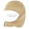 WENNALIFE Tape in Hair Extensions Human Hair, 20pcs 50g 18 inch Light Blonde Highlighted Golden Blonde Remy Hair Extensions Straight Human Hair Tape in Extensions Skin Weft Tape Extensions Human Hair