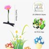 30 Pcs Bean Sprout Hair Clips, Tianhoudeger Mixed Style Plant Hairpins Flower Hair Clip Little Grass Barrette Mushroom Butterfly Headwear Hair Accessories for Women Girl School Home Party Christmas