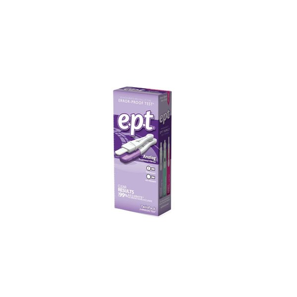 E.p.t Early Pregnancy Test, 2-Count