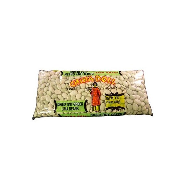China Doll 12 oz Pack of 3 Tiny Green Lima Beans