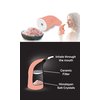 Nevlers Easy to Use Ceramic Himalayan Salt Inhaler | Natural Salt Inhaler for Allergy and Asthma Relief - Includes 5 Oz of Pure Himalayan Pink Salt | Salt Inhaler Himalayan for Asthma - Pink Color