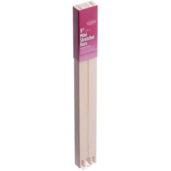 Edmunds 325054Frank A. Mini Stretcher Bars, 9" X.5