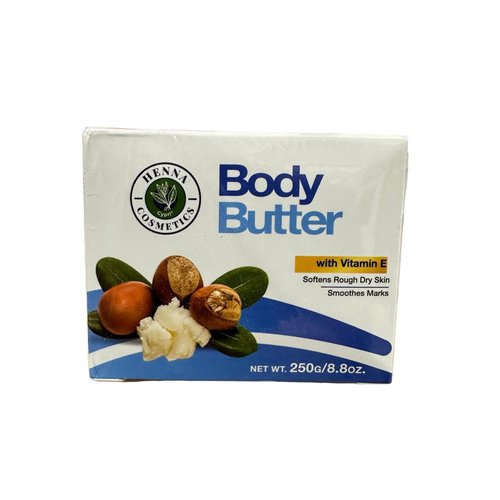 HENNA COSMETICS CYPRI Shea Body Butter Cream (8oz.) Essential Body Care