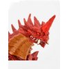 JAYKENIXO Gold Red Dragon Action Figure
