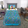 Franco Kids Bedding Super Soft Microfiber Sheet Set, Twin, Mario