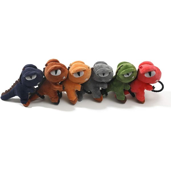 Red Body Chain, Women Girl Cute Dinosaur Rubber Band Hair Rope Scrunchy Ponytail Holder Headwear Elastics and Ties