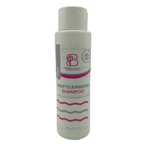 Bloom Hair Products - Two Step - deep cleansing shampoo - hair surgery - moisturize - shine - volume hair - 16oz
