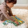Big Discoveries Wooden Puzzle - Animal Wood Puzzles for Toddlers 2+ Years Old | Montessori Learning Puzzles for Kids - Great for Preschool Aged Boys and Girls (Jurassic Dinos)