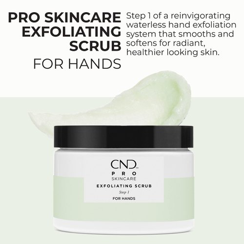 CND Pro Skincare Exfoliating Scrub & Hydrating Lotion for Hands, Exfoliate Skin for Soft and Healthy Hands