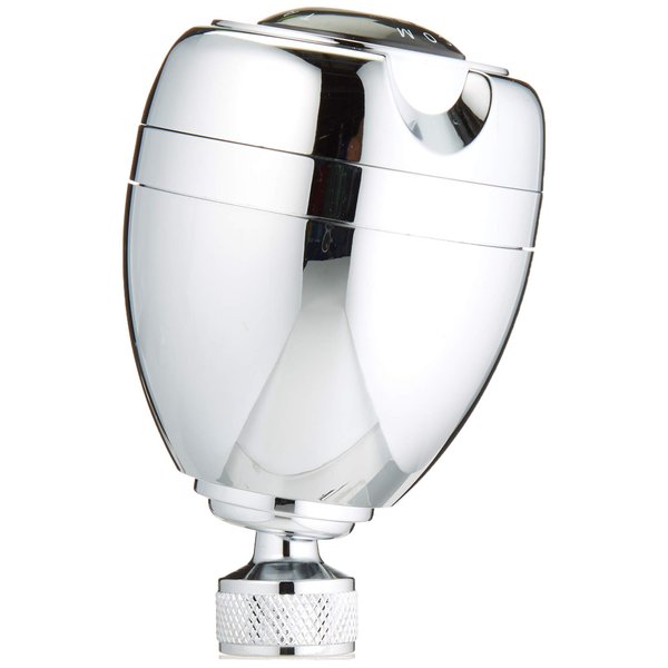 Best Shower Head for Low Water Pressure - Massaging (Chrome Long Body)