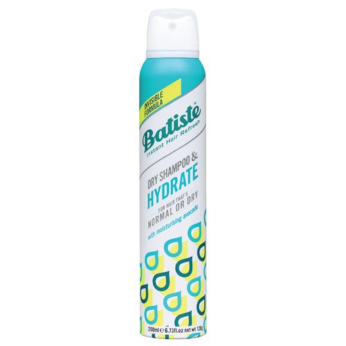 Batiste Dry Shampoo, Hydrating, 6.73 fl. oz.