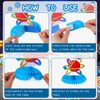 9 Pcs Science Party Decorations Science Lab Themed Honeycomb Centerpiece Party Table Toppers for Kids Scientist Laboratory Party