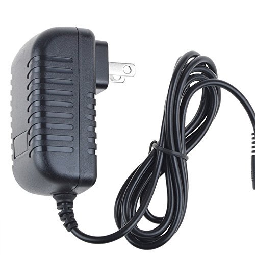 Digipartspower AC DC Adapter for Sylvania SDVD7004 7 Swivel Screen Portable DVD Player s/n: a1309097640005943 Power Supply Cord Cable PS Wall Home Charger Mains PSU