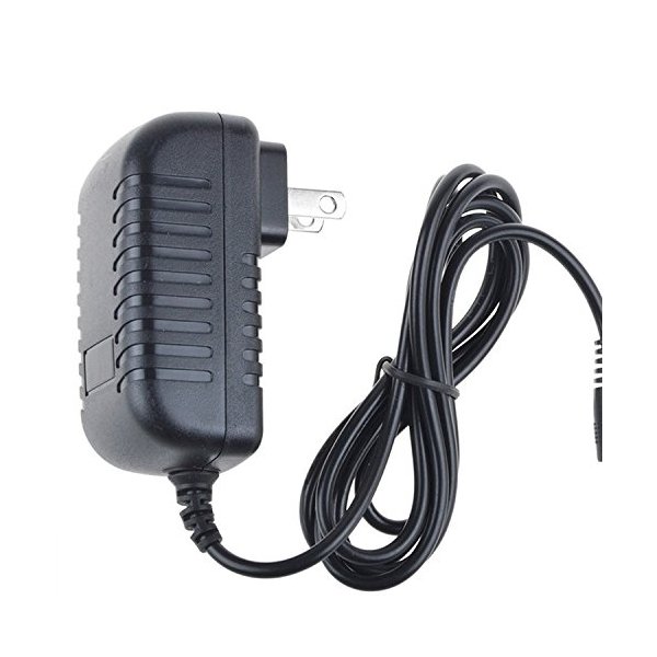 Digipartspower AC DC Adapter for Sylvania SDVD7004 7 Swivel Screen Portable DVD Player s/n: a1309097640005943 Power Supply Cord Cable PS Wall Home Charger Mains PSU