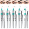 4-Tipped Microblading Eyebrow Pen, 2024 Upgraded 3D Waterproof Magic Eyebrow Pencil Contouring Pen, Long-Lasting Natural Fine Stroke Magic Eyebrow Pen (519C01#Light Brown)
