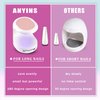 ANYINS Mini UV Light for Gel Nails, UV Light for Nails Nail Lamp Portable UV Nail Lamp 16W UV Lamp Professional UV Lamp for Gel Nails Innovative Nail Dryer for Nail Art