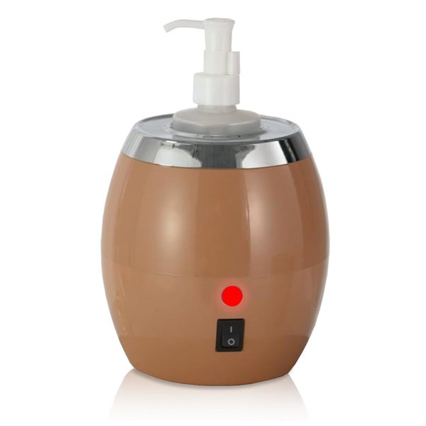 Royal Massage Oil/Lotion Bottle Warmer w/Auto-Temperature