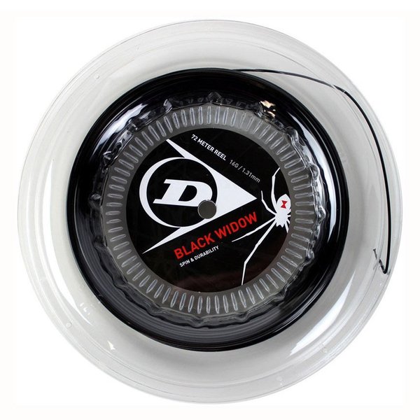 DUNLOP Black Widow (16g) Mini String Reel (236ft/72m)