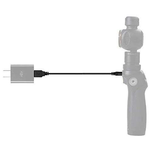 Gzzscortd OSMO Charging Cable Cord Compatible for DJI OSMO Mobile 1.0 Handheld Gimbal Stabilizer Power Supply