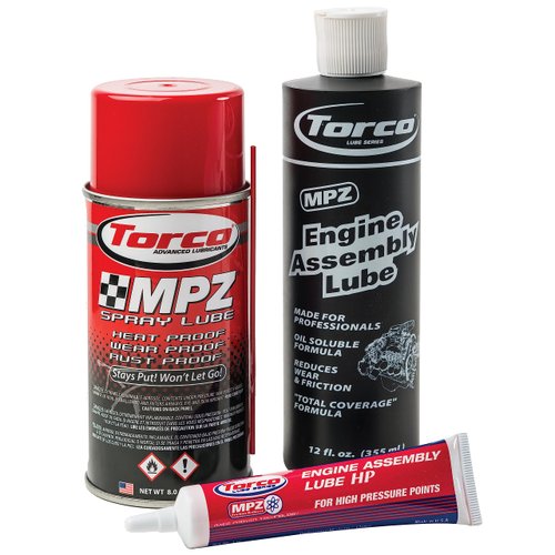 Torco MPZ Engine Assembly Lube - 12 oz.
