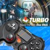 TERIOS Wireless Controller for PS4, Remote Controller with Hall Effect Joystick, 1000mAh Battery, 3.5mm Audio Jack and Programming Function, Compatible with PS4, Pro, Slim (New Verion)