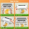 Vacuum Sealer,Equipped With 20 Vacuum Sealed Bags,Fully Automatic Dry and Wet Dual use Food Vacuum Sealer Machine,One Click Intelligent Operation,Digital Display,Super Strong Suction Power