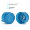 WINBOB 5PCS 55mm 3 and 5 Gallon Non-Spill Caps,Replacement Water Bottle Snap On Cap Anti Splash Peel 5 Piece