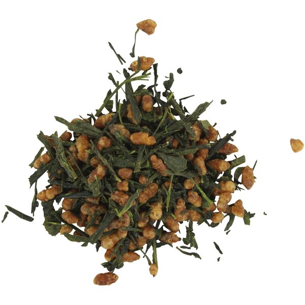 Teas Unique Japanese Kyoto-Nara Genmaicha Green Tea with Roasted Brown Rice, 250g