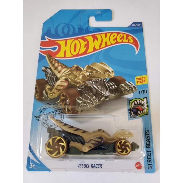 Hot Wheels 2020 Street Beasts Veloci-Racer 177/250