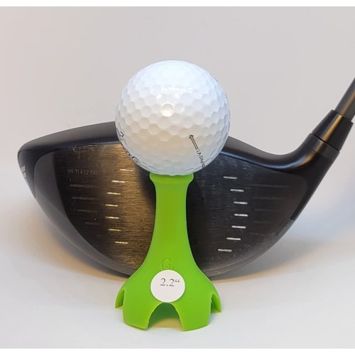 The Good Hombre Golf Tees for Practice Yellow, Green