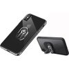 Finger Ring Holder Stand Car Air Vent Mount Compatible with Google Pixel 8a/7A/6A/5A/4A 5G, 3-in-1 Kickstand Swivel Zinc Alloy