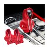 AUCELI Car Gear Shift Cover, Funny Fashionable Mini Cute Hoodie Sweater Shirt Winter Warm Automotive Gear Shift Knob Protector, Universal Vehicle Decor Accessories