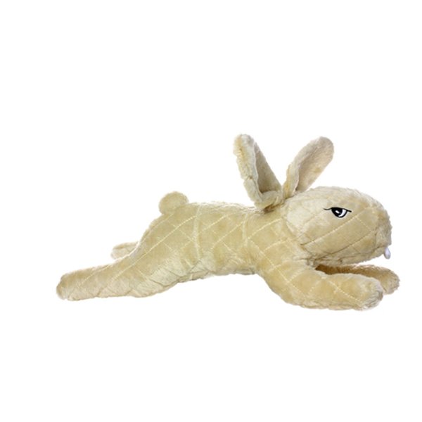 MIGHTY- Massive-Nature-Rabbit- Squeaker-Multiple Layers. Made Durable, Strong & Tough. Interactive Play Dog Toy (Tug, Toss & Fetch). Machine Washable & Floats