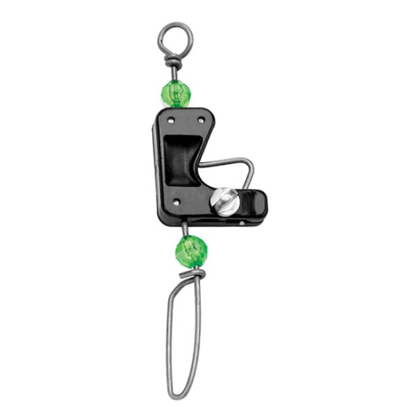 DU-BRO Fishing Downrigger Release Clip,Silver