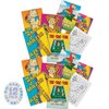 Kicko Mini Game Books for Kids - 12 Pack - 24 Pages per Booklet - 3.5 x 2.5 Inches, Assortment of Educational Brain Games - Activity Book - Party Favors, Bag Stuffers, Fun, Prize