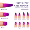 Nicedeco Gel Nail Polish 1 Pcs 15ml Color Changing Gel Polish Soak Off LED U V Gel for Nail Art Manicure Salon DIY -BJ01