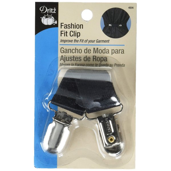 Dritz Fit Clip, Fashion, Black