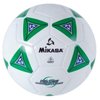 Mikasa Serious Soccer Ball (Green/White, Size 3)