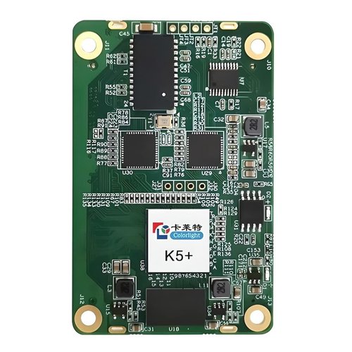 Colorlight K5+ LED Receiving Card for Indoor & Outdoor LED Screens, Video Walls & Display Panels – 512×384@240Hz, 8bit Input, Smart Monitoring, Redundancy, Fine-Pitch Control