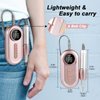 WTSKJ Professional Rechargeable Nail Drill 35000rpm Portable Acrylic Nail Drill LED HD Display Cordless Nail Drill Machine kit with 7 Metal Drill Bits for Manicure Pedicure Exfoliating Gold
