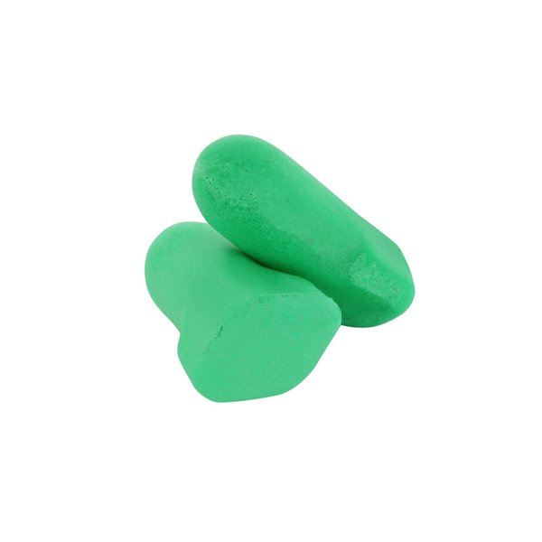 Howard Leight by Honeywell Maximum Lite Low Pressure Disposable Foam Earplugs, 200-Pairs (LPF-1), Green