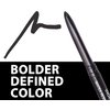 JUVITUS Indelible Automatic Pencil Eyeliner - Waterproof - Pitch Black - 0.01 oz. - Paraben-free, Gluten-free, Vegan