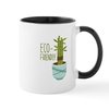 CafePress Eco Friendly Mugs 11 oz (325 ml) Ceramic Coffee Mug