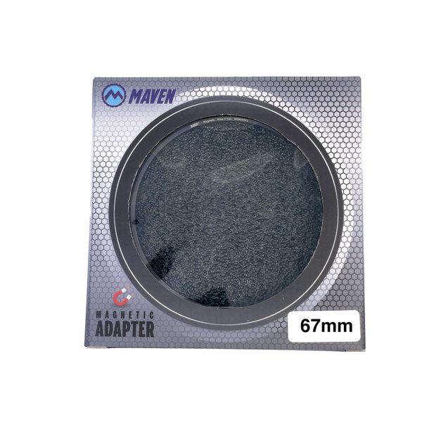 Maven Filters 77mm Magnetic Adapter Ring