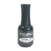 Pyramid Professional Gel Soak Off UV/LED Gel Top Base Coat Nail Polish Manicure Lacquer Matte Velvet Chrome Rubber Base (Chrome Top 0.5oz)