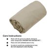 V VILISUN Sleeping Bag Liner, Lightweight Portable, Soft Travel and Camping Sheet, with Compact and Carry Bag, for Travel, Hotel