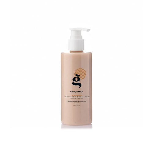 Ginger Milk Leave-in Conditioner for Curly, Wavy, and Coily Hair | Hydrates, Nourishes and strengthens | Be Yourself 8.5 oz